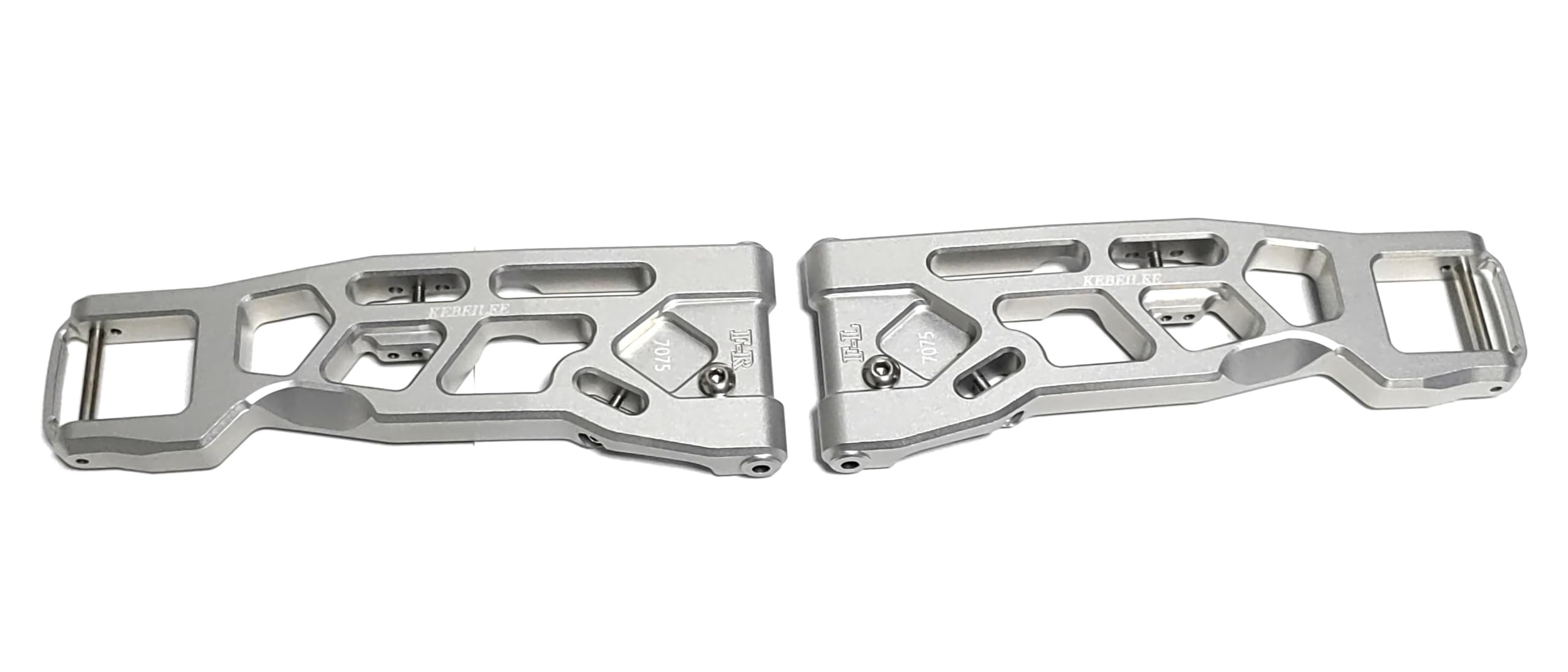 Amazon.com: Kebeilee CNC Alu7075 Front Lower Suspension Arms for